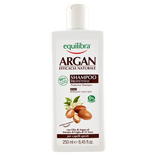 Equilibra Argan Shampoo Protettivo, 250 ml...