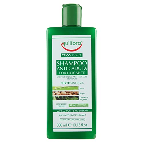 Equilibra Capelli, Shampoo Anti-Caduta Fortificante, Deterge Delica...