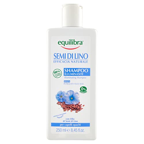 Equilibra Shampoo Illuminante per Tutti i Tipi di Capelli - 250 ml...