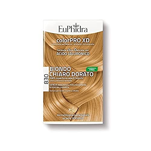 Euphidra ColorPro XD, 830 Biondo Chiaro Dorato - 10 gr...