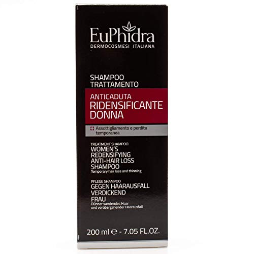 Euphidra Shampoo Trattamento Anticaduta Donna 200 ml