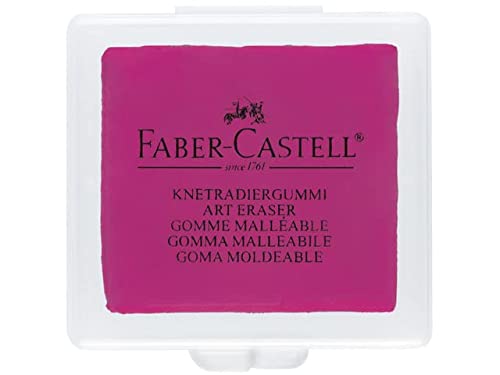 FABER-CASTELL - Gomma da cancellare, colori assortiti...