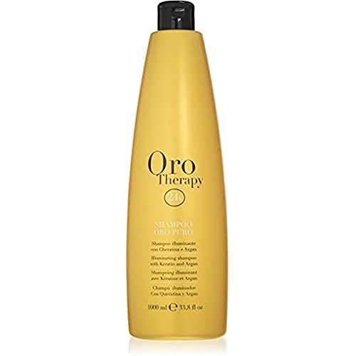 Fanola Oro Therapy - Shampoo Illuminante Oro Puro, 1000 ml