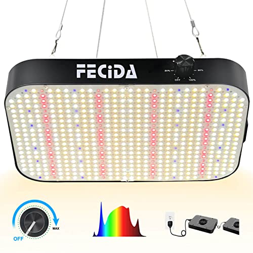 FECiDA Grow Light LED Dimmerabile 1000W, Lampada per Piante da In...