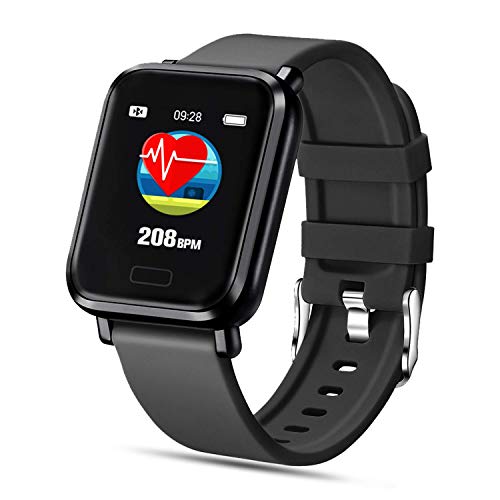 FENHOO Smartwatch Orologio Fitness Tracker Uomo Donna, Smart Watch ...