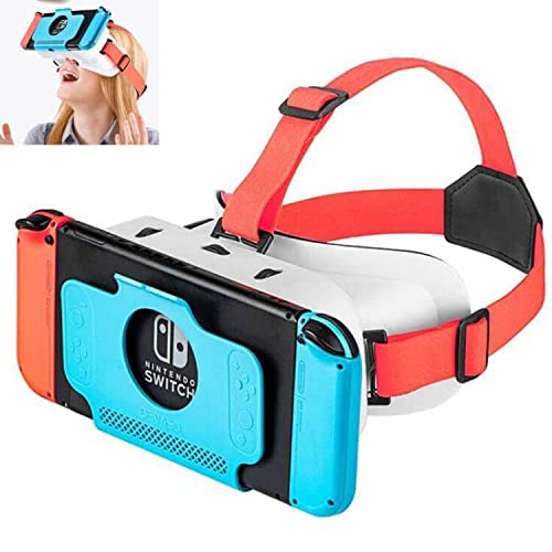Fenmaru Occhiali VR per Nintendo Switch Modello OLED Nintendo Switch Occhiali 3D DEVASO VR Switch Occhiali VR Labo