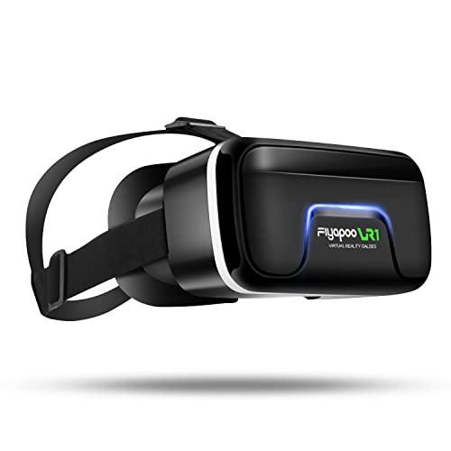 FIYAPOO VR 3D Occhiali , VR Occhiali per Realtà Virtuale adatti pe...