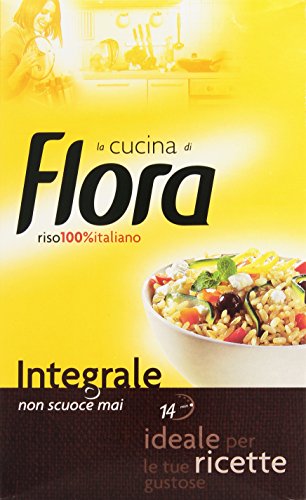 Flora - Riso, Integrale - 1000 g