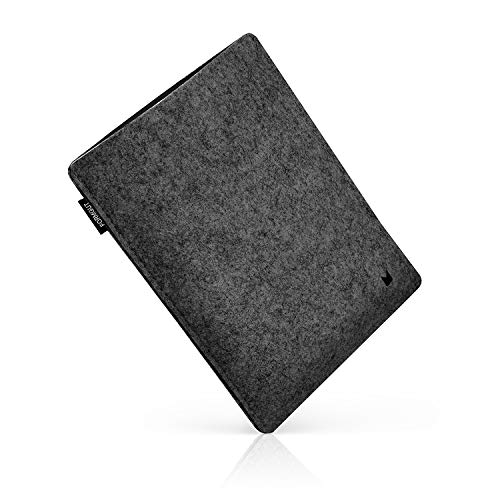 FORMGUT Custodia per iPad da 9,7 pollici (fino a generazione 4), custodia Remarkable 2 tablet, custodia in feltro, custodia protettiva in feltro, custodia protettiva in feltro (grigio scuro)