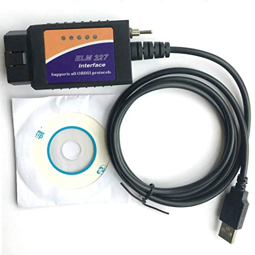 Forscan modificati ELM327 OBD ELM 327 USB con controllo OBD2 Scanner Canbus hr-tool