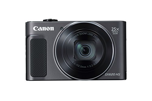 Fotocamera digitale Canon PowerShot SX620 HS, di colore nero