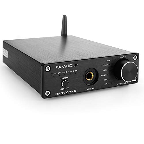 FX-Audio DAC-X6 MKII Bluetooth 5.0 Digital Audio Decoder DAC Amp 24...