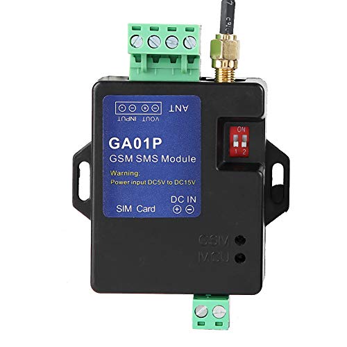 GA01P Sistema di allarme GSM Mini Smart Remote Avviso di interruzione di corrente con chiamata SMS Allarme di sicurezza Allarme di interruzione di corrente Collegare con sensore a infrarossi con inter
