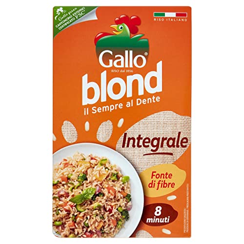 Gallo Blond Risso Integrale Veloce, 1kg...