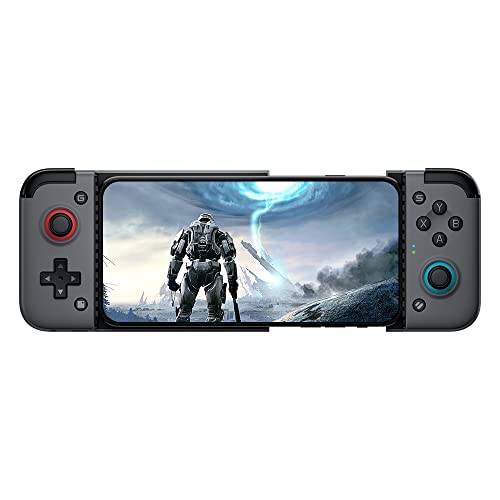 GameSir X2 Controller di gioco mobile Bluetooth,del telefono per Android e iOS,supporto per impugnatura del controller di gioco mobile wireless Xbox Game Pass,xCloud,Stadia,Vortex ( Bluetooth 2021)