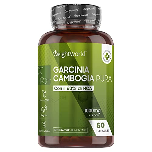 Garcinia Cambogia - Integratore Dietetico con Garcinia Cambogia Hca...