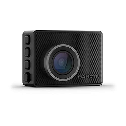 Garmin Dash Cam 47, 1080p angolo 140 gradi, GPS, display LCD, contr...