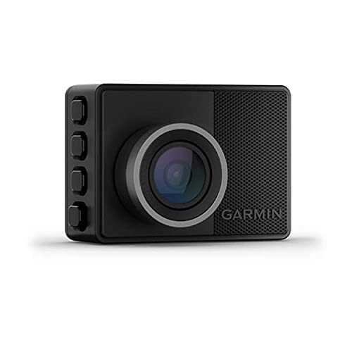Garmin Dash Cam 57, 1440p angolo 140 gradi, GPS, display LCD, contr...