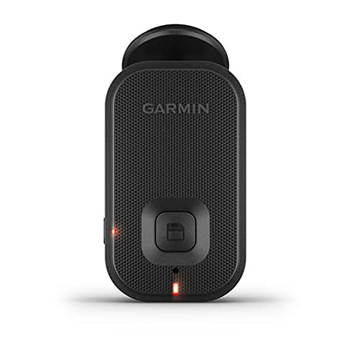 Garmin Dash Cam Mini 2, 1080p angolo 140 gradi, controllo vocale, s...