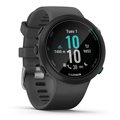 Garmin Swim 2 - Smartwatch, GPS Connesso per Nuoto e Piscina, in Ac...