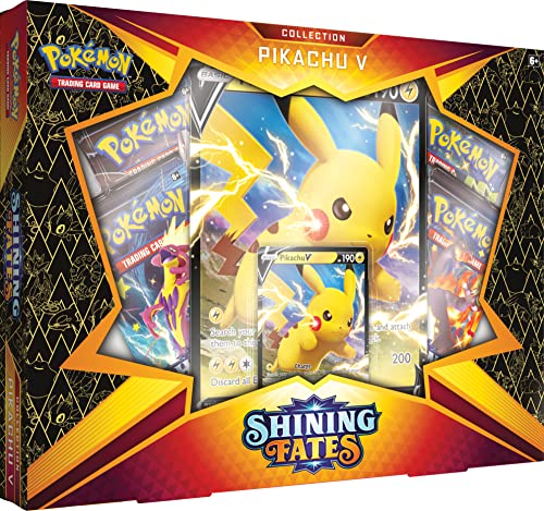 GCC Pokémon: Collezione Shining Fates - Pikachu V (1 carta promozi...