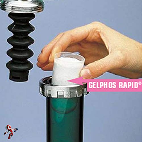Gelphos rapid 8 ricariche confezione risparmio da 6 pezzi Anticalca...