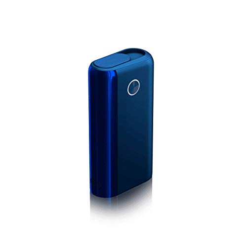 glo Sigaretta Elettronica hyper plus 2021, Dispositivo che Riscalda il Tabacco, Senza Nicotina, Blu