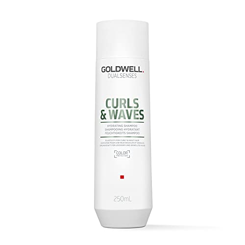 Goldwell Dualsenses Curls & Waves, Shampoo idratante per capelli ricci o mossi, 250ml