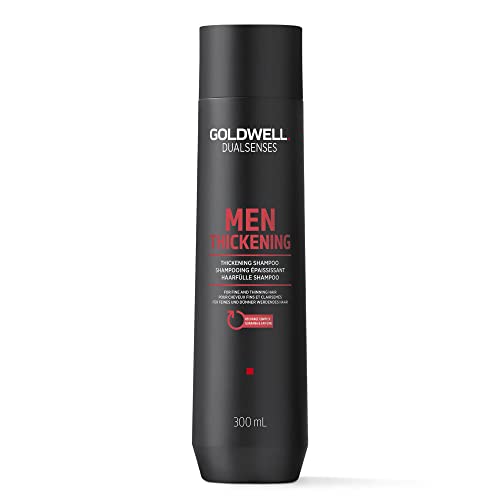 Goldwell Dualsenses Men, Shampoo per capelli fini che tendono ad assottigliarsi, 300ml