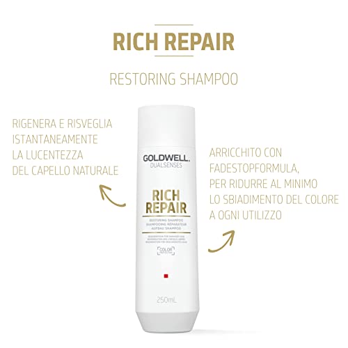 Goldwell Dualsenses Rich Repair Restoring Shampoo 250 Ml...