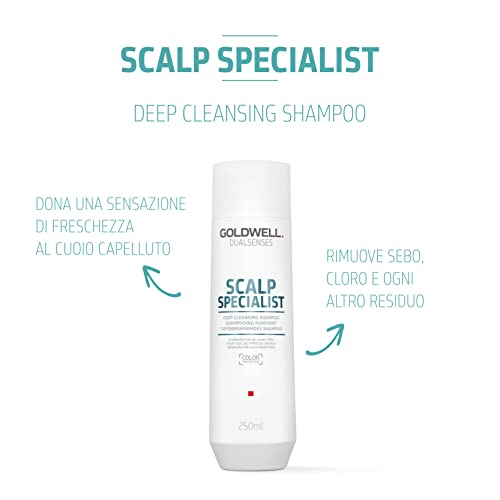 Goldwell Dualsenses Scalp Deep Cleansing Shampoo 250 Ml...