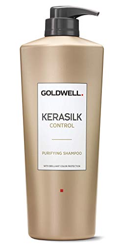 Goldwell Kera Silk Control Shampoo, 1er Pack (1 X 1 L)...