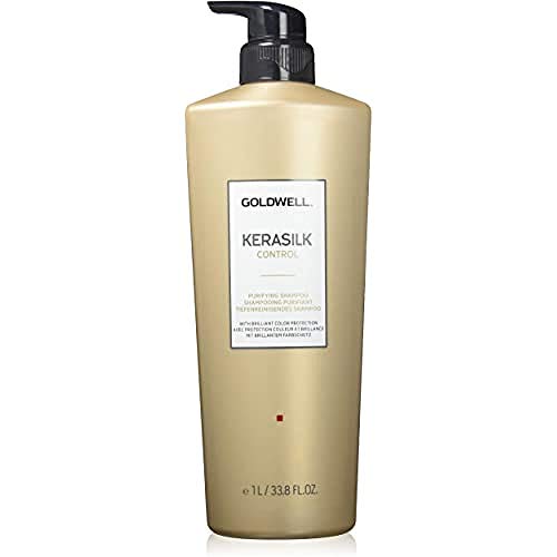 Goldwell Kerasilk Control - Shampoo purificante, 1L  33.8 FL.OZ.