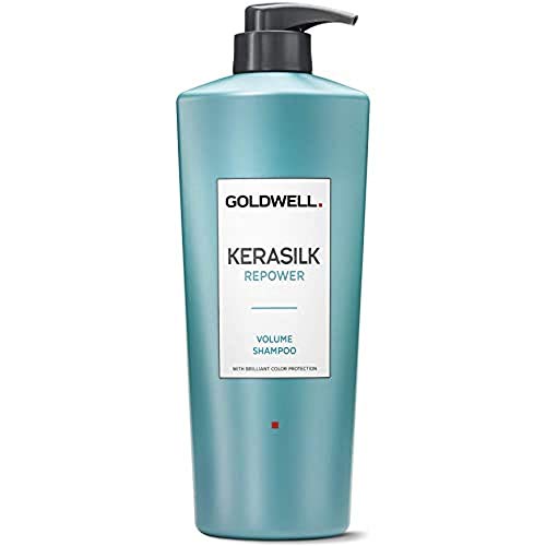 GOLDWELL Kerasilk Repower Shampoo per Volume con Cheratina ed Elastina - 1 L