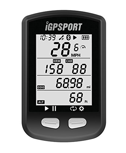 GPS Ciclocomputer con ANT+ iGPSPORT iGS10 Senza fili Impermeabile Computer da Bicicletta