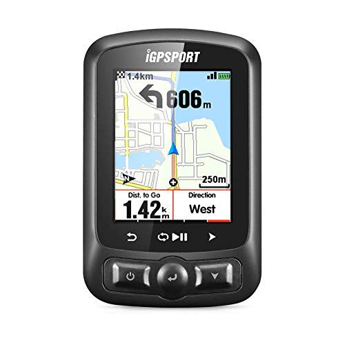 GPS Ciclocomputer iGPSPORT iGS620 Bicicletta Computer con Navigazione Mappa Stradale IPX7 Impermeabile …