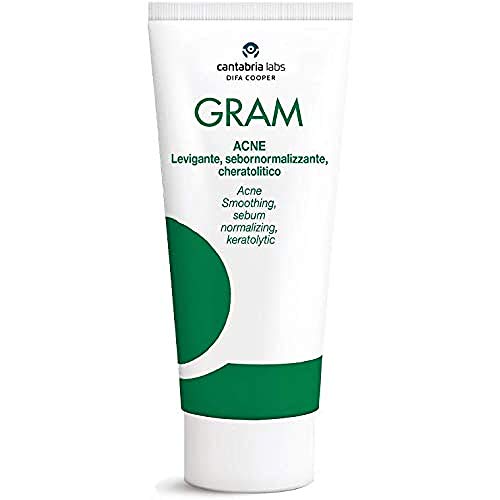 Gram Acne - Crema Viso Sebo-Normalizzante e Levigante