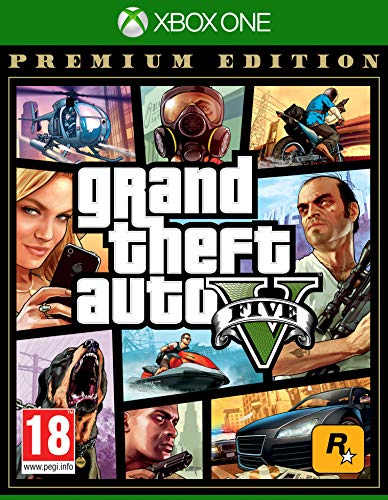 Grand Theft Auto V Premium Edition - Special - Xbox One [Edizione I...