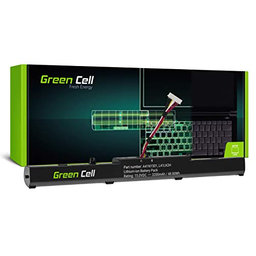 Green Cell Batteria per Asus VivoBook Pro N552VW-FI191T N552VW-FI20...