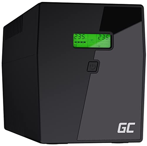 Green Cell Gruppo di continuità UPS Potenza 2000VA (1200W) 230V ...