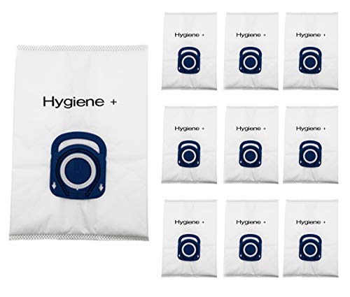 Green Label Confezione da 10 Sacchetti ad Alto Filtraggio Hygiene +...