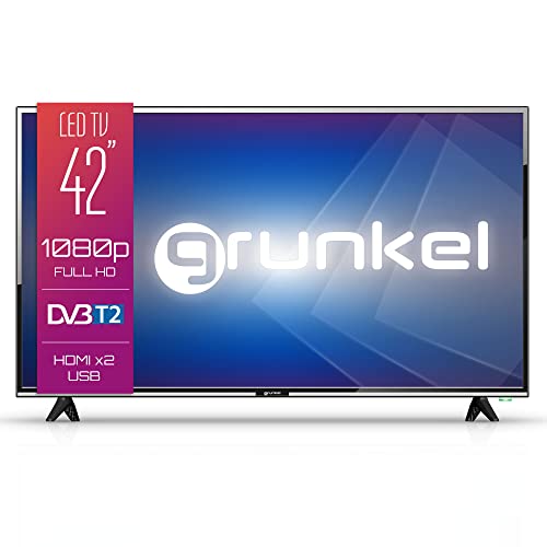 Grunkel - LED-42020T2 - Televisore da 106 centimetri con pannello F...