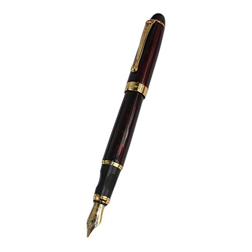 Gullor F187 - Penna stilografica, 18 K, colore: Oro...