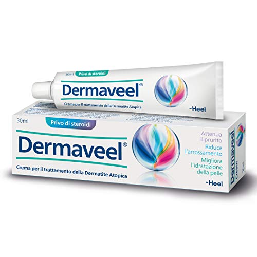 Guna Dermaveel Crema Per Dermatite Atopica ed Eczema, 30 ml...
