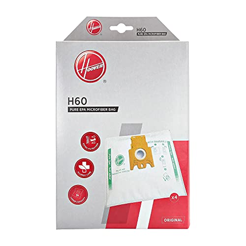 H60 - Hoover sacchetto per aspirapolvere Pure-Epa