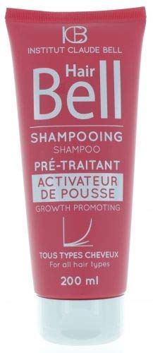 HairBell Shampoo Pink Edition (200 ml) Hair Jazz Hair Plus per la c...