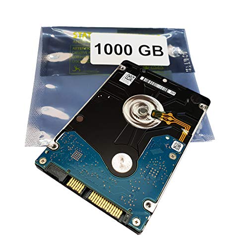 Hard-Disk da 1 TB per Sony Playstation 4, PS4, Pro, Slim, 128 MB di cache 5400 RPM 2,5 