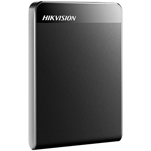 Hard Disk Esterno 2,5  1TB Ultra Slim Portatile USB3.0 SATA HDD Storage per PC, Mac, Desktop, Laptop, MacBook, Chromebook (Nero) HIKVISION -E30