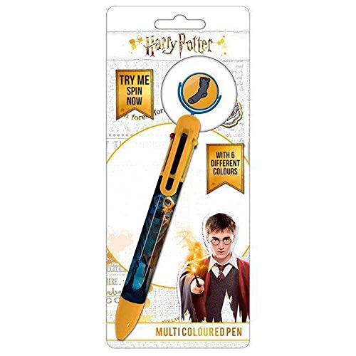 Harry Potter penna multicolore