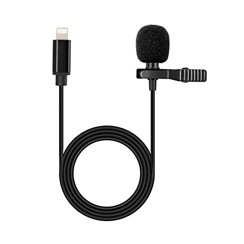 Hearkey Microfono 1.5M Compatibile con i Phone 12 11 11 Pro  11 Pro...